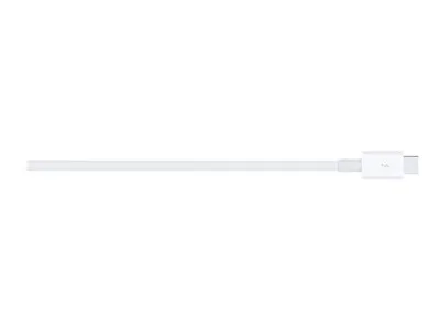 Obrázek produktu pro Apple MQ4H2ZM/A, 0,8 m, USB C, USB C, USB 3.2 Gen 2 (3.1 Gen 2), 40 Gbit/s, Bílá