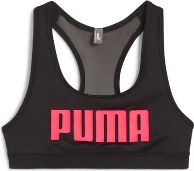 Imagen del producto de Sujetador deportivo Puma 4, soporte medio, color , talla L, para mujer, color , talla L