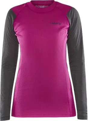 Produktbild von Craft Core Warm Baselayer LS Tee W