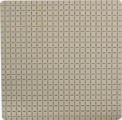 Produktbild von MSV 3700703928782, Beige, Einfarbig, Quadratisch, Gummi, 54 x 54 cm