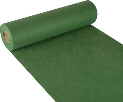 Produktbild von PAPSTAR Tischläufer soft selection 84319 grün 40,0 cm x 24,0 m