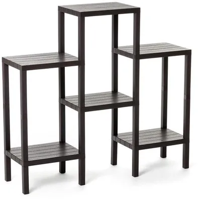 Immagine prodotto di Libreria modulare in legno per interni ed esterni con sei cassetti