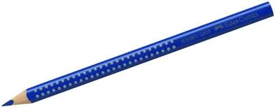 Produktbild von Farbstift Jumbo Grip helioblau rötlich Packung mit 12 Stück