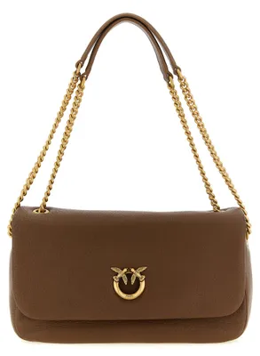 Produktbild von PINKO Schultertasche aus Leder in Braun 107022A3CXM37Q