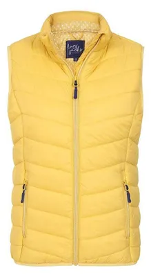 Produktbild von Lazy Jacks - Weste für Damen, Wattiert, Leicht LJ552 (40 DE) (Zitrone)