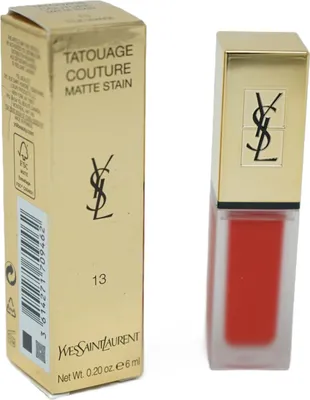 Image de YSL N°13 Rouge à lèvres True Orange