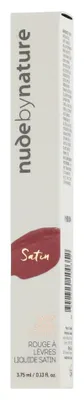 Produktbild von Nude by Nature Satin Liquid Lipstick 06 Wisteria (3,75 ml)