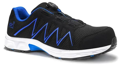 Produktbild von Elten jo_SPEEDY BOA® black-blue Low ESD S1P Sicherheitshalbschuh 12171 45 EU