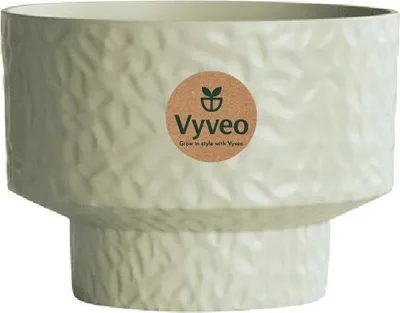 Obrázek produktu pro Vyveo - Květináč Luno - béžový - 28x20