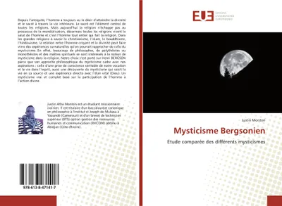 Produktbild von Mysticisme Bergsonien