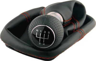 Produktbild von Schaltmanschette Schaltsack Naht Rot Schaltknauf perforiert für VW Golf 4 IV Bora Rahmen 23 mm 5 Gang
