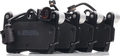Produktbild von RIDEX Bremsbeläge Satz Hinten für VW Touareg (7LA, 7L6, 7L7) 402B1382