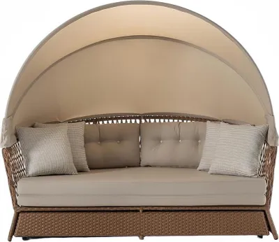 Productafbeelding van Pergola, loungebank, ligbed, zonnedek, gazebo, buitenligbed, tuinbanken
