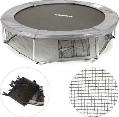 Immagine prodotto di Trampolino con rete di sicurezza