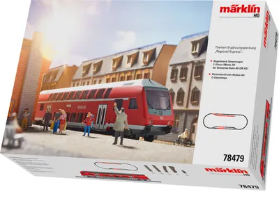 Produktbild von Märklin 78479 H0 doplnková súprava Regional Expre