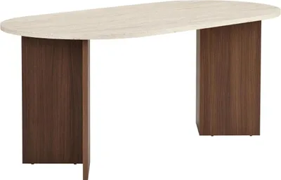 Produktbild von CALICOSY - Esstisch mit abgerundeten Kanten L180 cm - SABLE