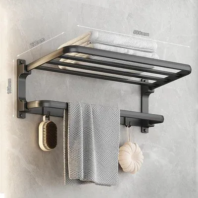 Produktbild von Badezimmer-Tuchhalter, Badhandtuchhalter