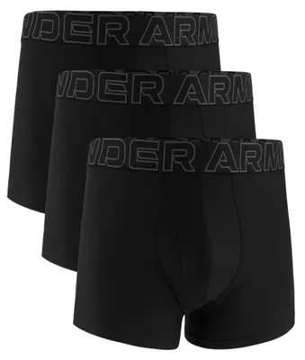 Obrázok produktu pre Pánske boxerky Under Armour Tech, šírka 7,6 cm, balenie 2 kusov, čierna farba - základná kolekcia