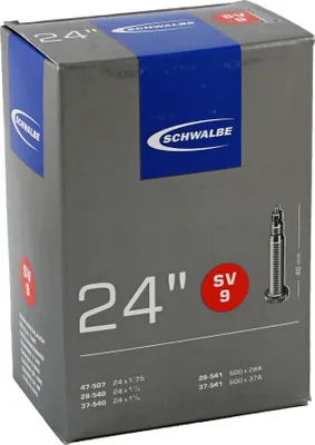 Fahrradschlauch Schwalbe SV9 24 Zoll
