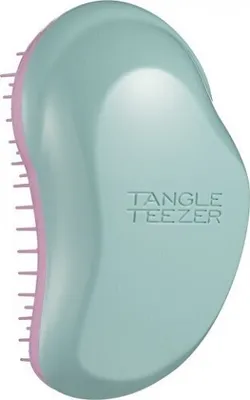 Produktbild von Tangle Teezer The Original Mini Marine Teal and Rosebud Haarbürste