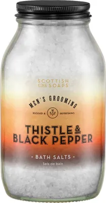 Produktbild von Scottish Fine Soaps Badesalz Thistle & Black Pepper 500g