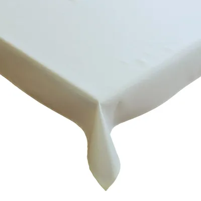 Produktbild von Tischdecke VIKI einfarbig Polyester unifarben beige 110 x 160 cm