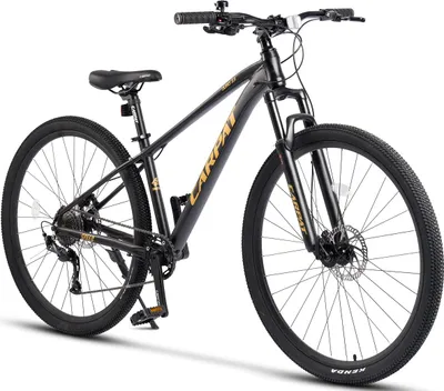 Produktbild von 29 Zoll MTB Hardtail mit hydraulischen Scheibenbremsen, 1x9 Gang Shimano Altus Schaltung, 80mm Federgabel, Aluminium-Rahmen, All-Terrain Reifen, Für Herren 175-190cm Geländefahrten