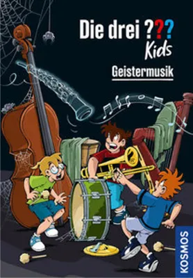Produktbild von Die drei ??? Kids, 101, Geistermusik