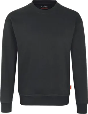 Immagine prodotto di HAKRO® 10008665288527 HAKRO® Herren Sweatshirt PERFORMANCE grau Größe L