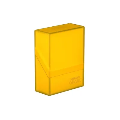 Produktbild von ULTIMATE GUARD Boulder, Deck-Box, Gelb