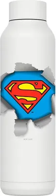 Immagine prodotto di Fiaschetta thermos Quokka 630ml Superman Trasparente Trasparente Taglia unica