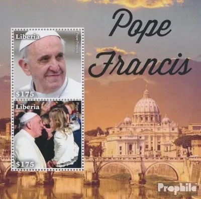 Produktbild von Briefmarken Liberia 2014 Mi Block664 (kompl.Ausg.) postfrisch Papst Franziskus