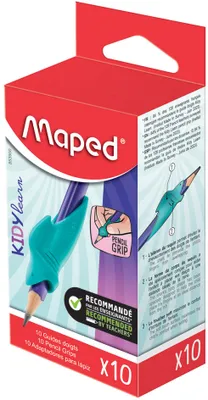 Immagine prodotto di Maped 853900 Maped aiuto alla scrittura KIDY learn, turchese, scatola da 10