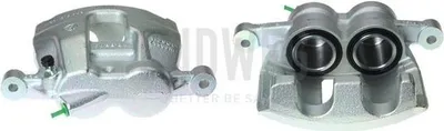 Produktbild von BUDWEG CALIPER Bremssattel Vorne Links für VW Amarok Pickup (2HA, 2HB, S1B, S6B, S7A, S7B) 344584