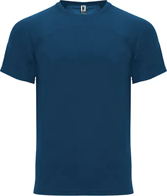 Immagine prodotto di Roly CA6401 | T-shirt Monaco da uomo, ad asciugatura rapida, traspirante - Colore: Navy Blue 55 - Taglia: XL