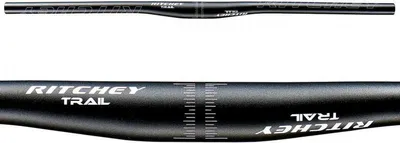 Produktbild von Lenker Ritchey Comp Trail Flat 9D +/-5 mm 740/31,8 mm schwarz 30425317006