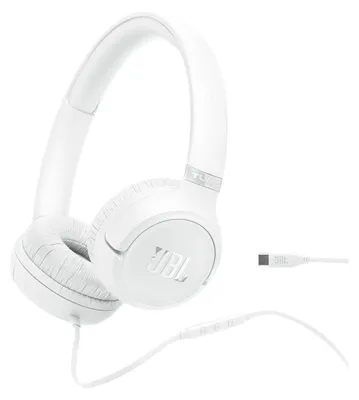 Obrázek produktu pro JBL Tune 530C USB-C Drátová sluchátka bílá