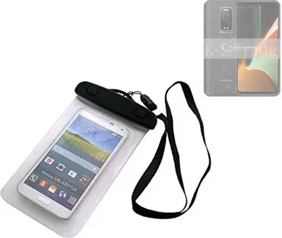 Produktbild von K-S-Trade Schutz Hülle Handy Hülle Kompatibel mit Ulefone Armor 17 Pro Beach Bag wasserdicht 16cm x 10cm Schutzhülle Staub Sand Flachwasser