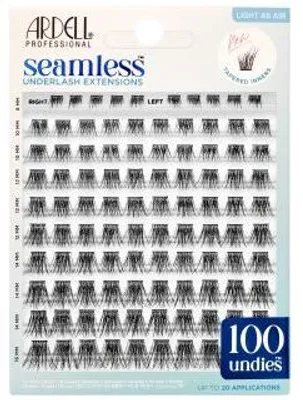 Image de Ardell Seamless Underlash Extensions, kit de réapprovisionnement de faux cils Light As Air, 100 pièces