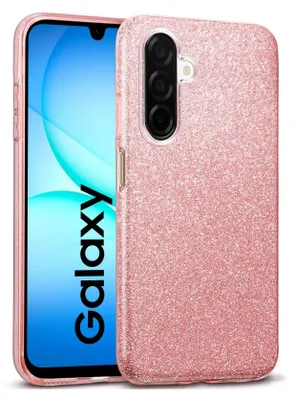 Produktbild von Handy Case für Samsung Galaxy A17 5G Hülle Glitzer Cover TPU Schutzhülle, Rosegold