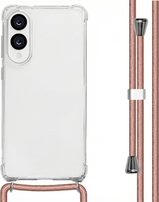 Obrázek produktu pro imoshion zadní kryt s páskem Samsung Galaxy S25 Edge – růžové zlato