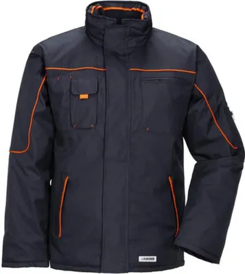 Produktbild von Größe XL Herren Planam Outdoor Winter Piper Jacke marine orange Modell 3536