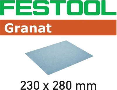 Obrázek produktu pro Brusný papír Festool 230 × 280, zrnitost P400, balení po 10 kusech | 201266