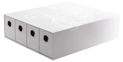 Image de Boîte de rangement Dragon Shield Fortress 4 tiroirs pour cartes de jeu de cartes à collectionner
