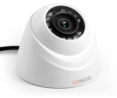 Produktbild von Technaxx 4563, Drinnen, Kabelgebunden, 250 m, Auto, Decke/Wand, Weiß