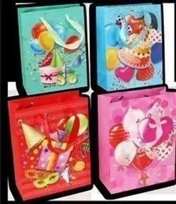 Produktbild von Geschenktüte 18 x 23,5 x 10 cm MIX – Kalpol