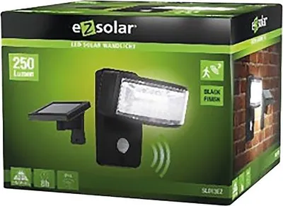Image de Applique Solaire 250 Lumens 12 Leds Détecteur Mouvements - Ezsolar