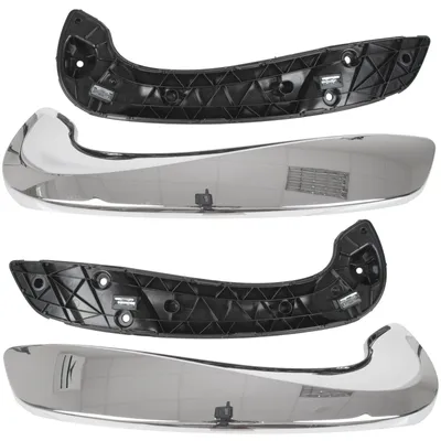 Immagine prodotto di Renault Megane III 08-16 Maniglia interna, cromata, anteriore sinistra + destra, set da 2 pezzi