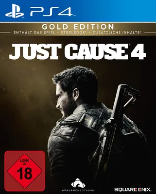 Produktbild von Square Enix Just Cause 4 - Gold Edition, PlayStation 4, M (Reif)