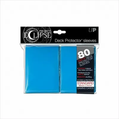 Immagine prodotto di UP Deck Protector PRO-MATTE ECLIPSE Azzurro80ct